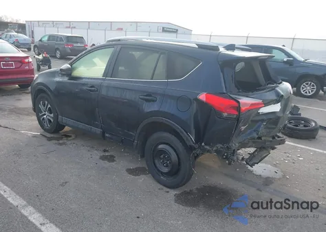 2017 Toyota Rav4 Le из США, поврежденный, VIN JTMZFREV5HJ711424